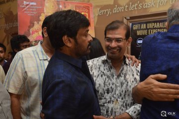 Celebs at Om Namo Venkatesaya Movie Special Show